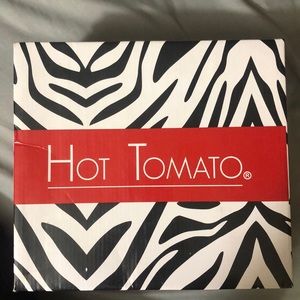 Prom heels, covered in rhinestones